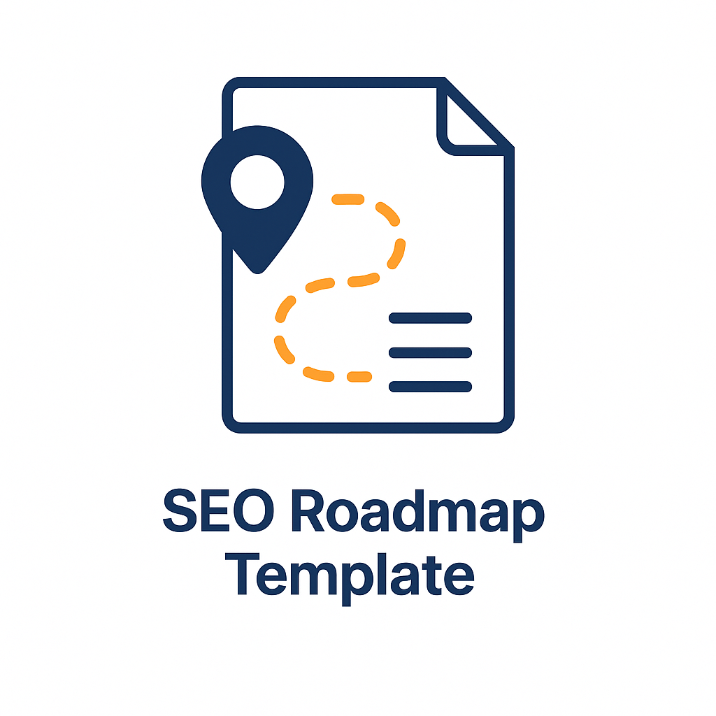 SEO Roadmap Template - One Year Access