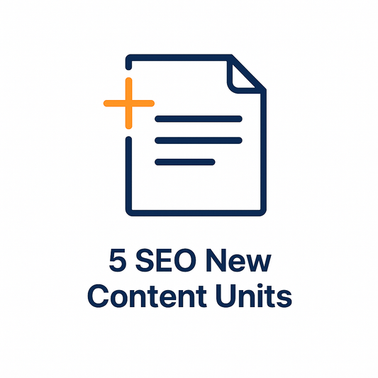 5 SEO New Content Units