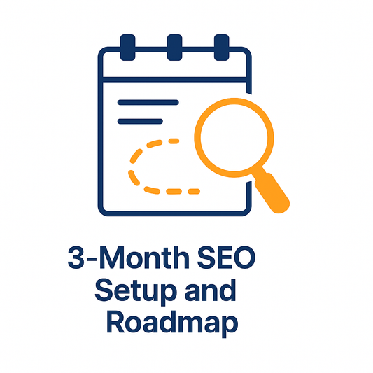 3-Month SEO Setup and Roadmap