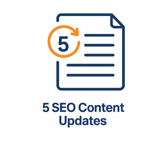 5 SEO Content Updates