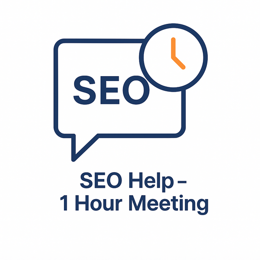 SEO Help - I Hour Meeting