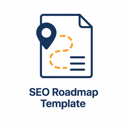 SEO Roadmap Template - One Year Access