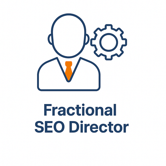 Fractional SEO Director - Monthly